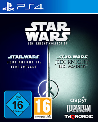 Einfach und sicher online bestellen: Star Wars Jedi Knight Collection in Österreich kaufen.